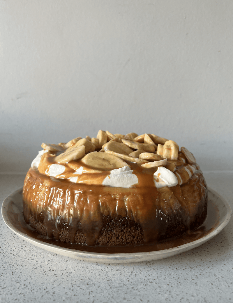 Banoffee Cheesecake
