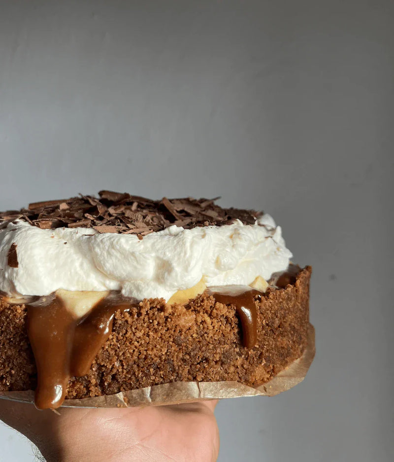 Banoffee paj