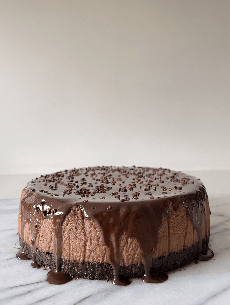 Chokladcheesecake