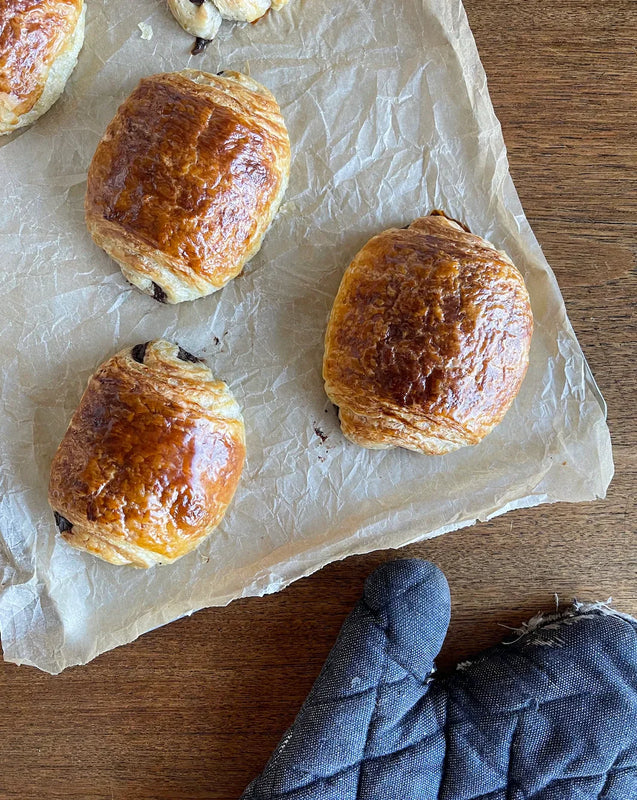 Chokladcroissanter