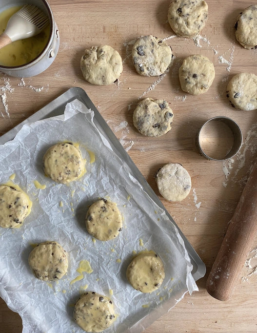 Choklad scones
