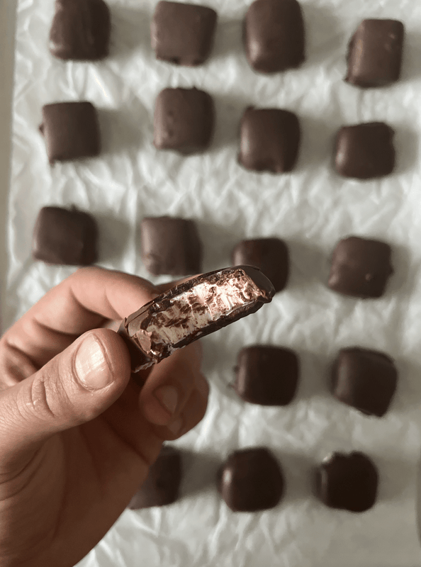 Fransk nougat