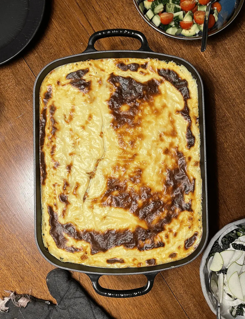 Grekisk pastitsio