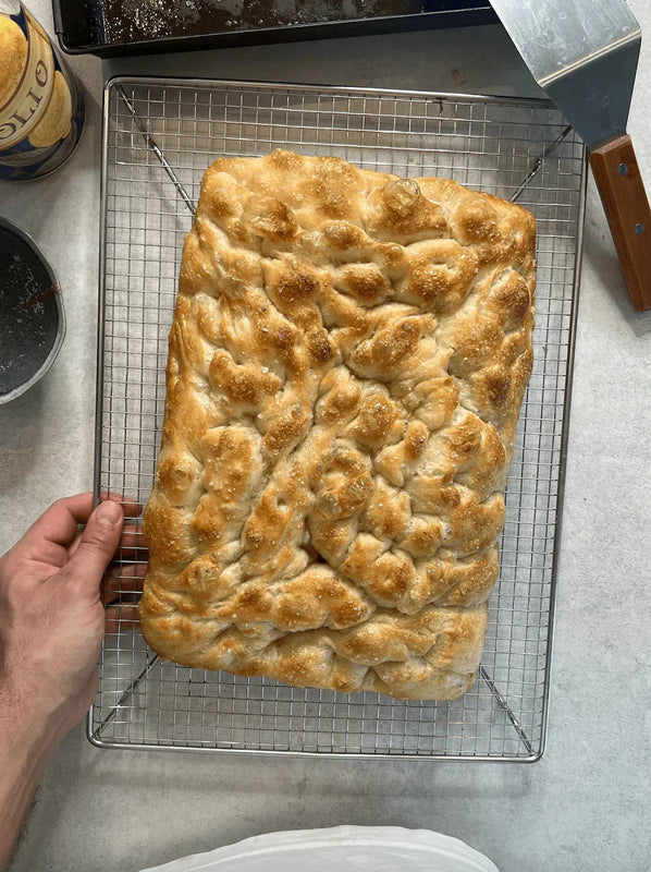 Hemmagjord focaccia