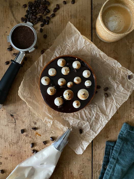 Kaffe/chokladpaj