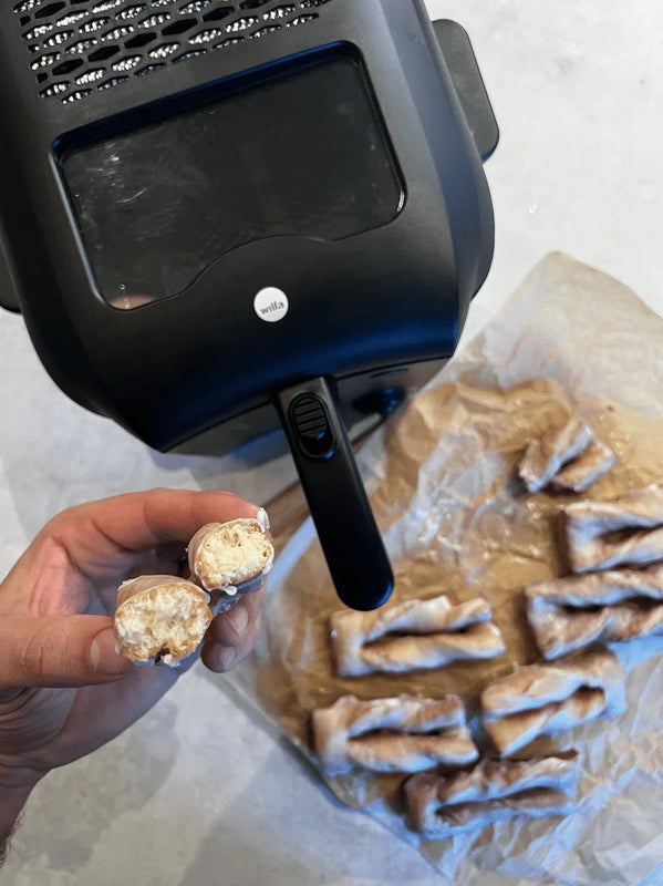 Klenäter med kardemumma och frasig citronglasyr