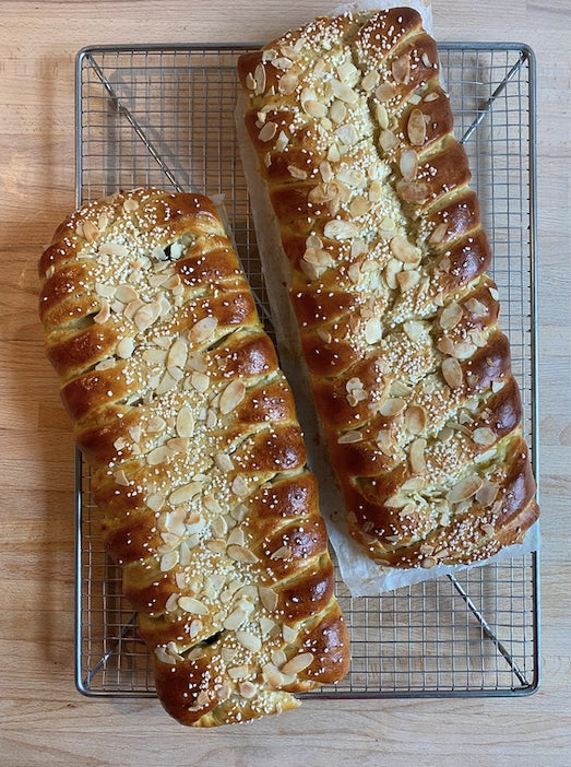 Kringla med saffran och remonce