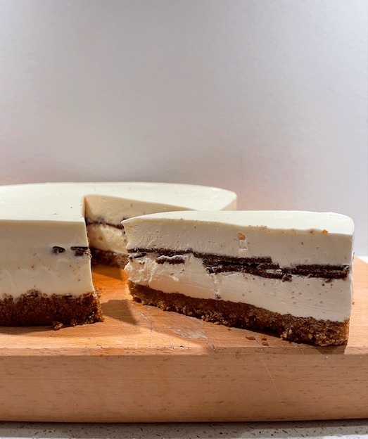 Mjölksnitte Cheesecake