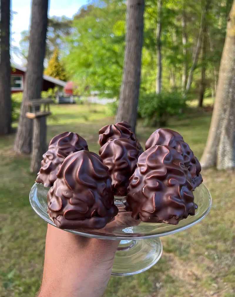P-tårta gräddbullar
