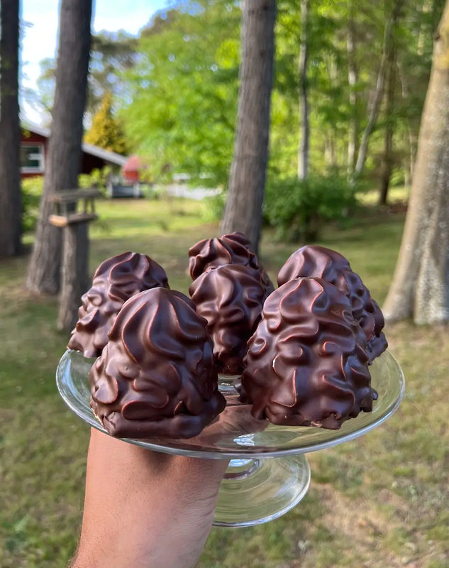 P-tårta gräddbullar