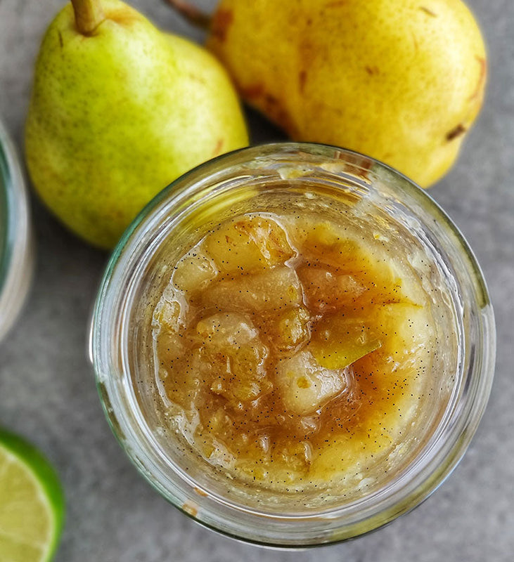 Päronmarmelad / kompot