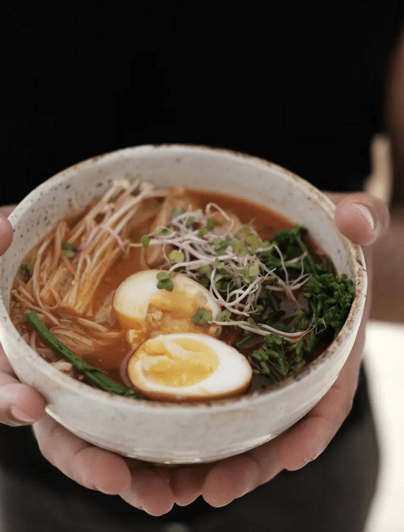 Stark ramen, dvs. nudelsoppa