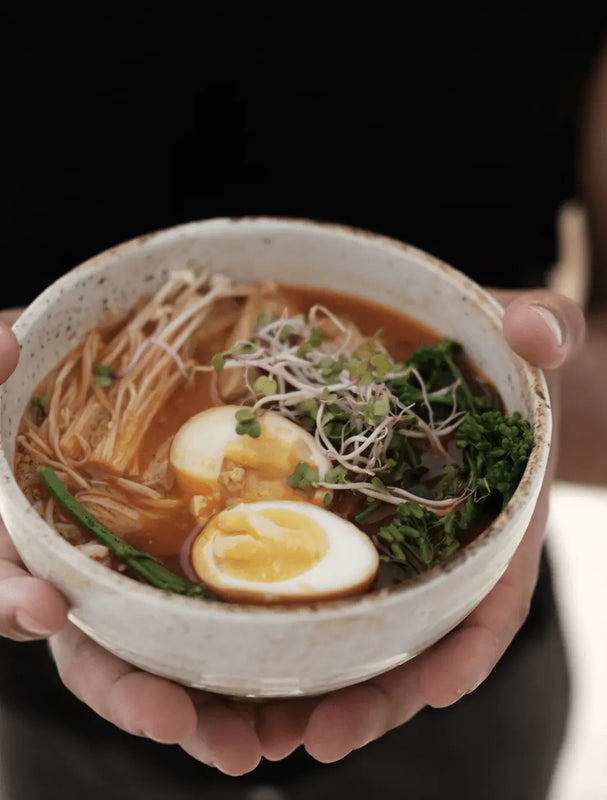 Stark ramen, dvs. nudelsoppa