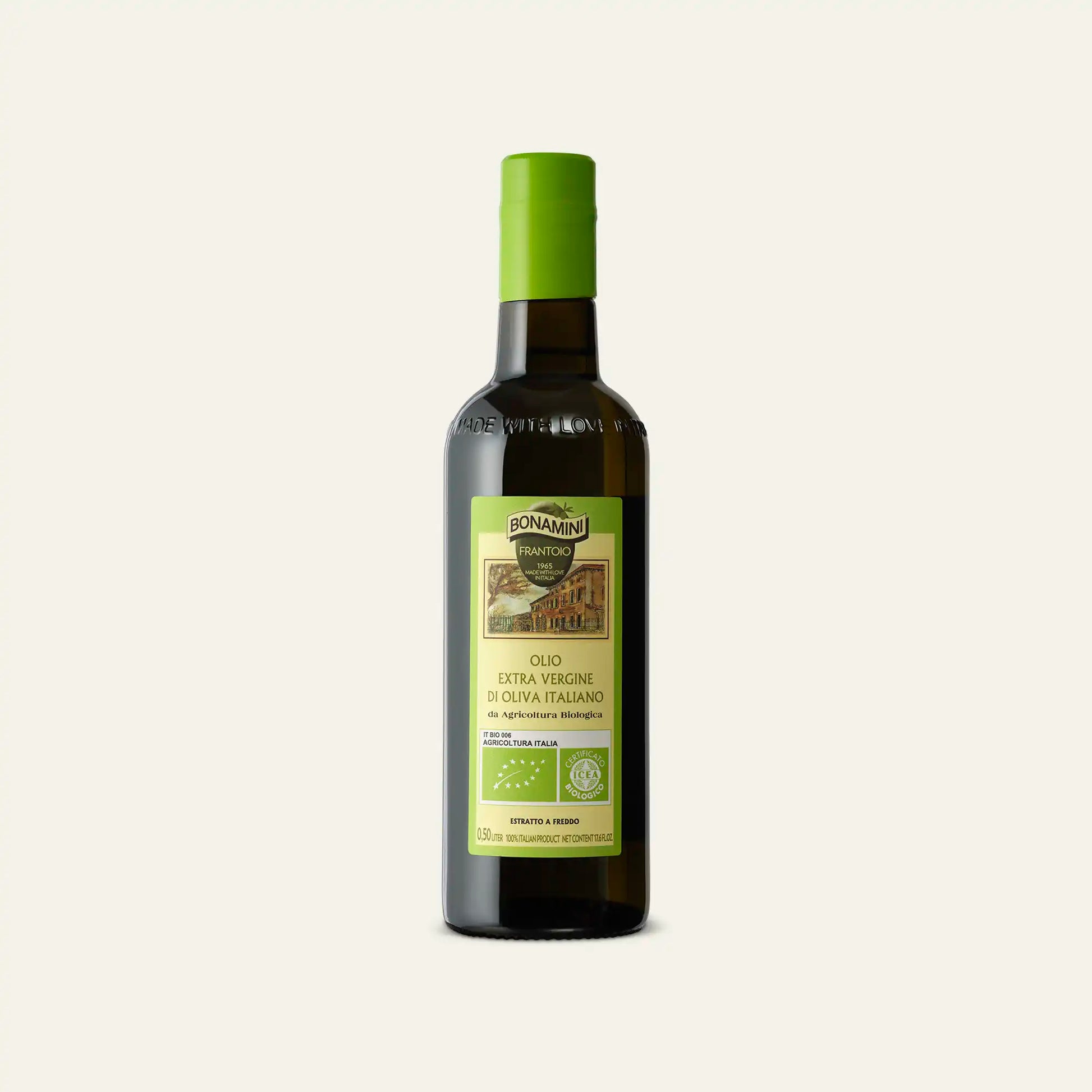 Bonamini økologisk ekstra jomfruolivenolie 500 ml