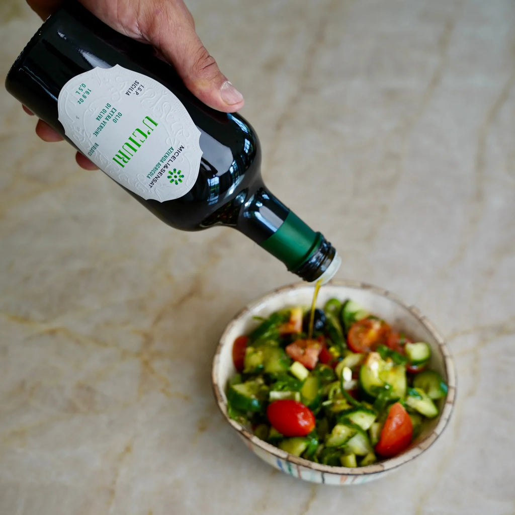 Miceli & Senat U'Ciuri Ekologisk Extra Jungfruolivolja (500 ml)