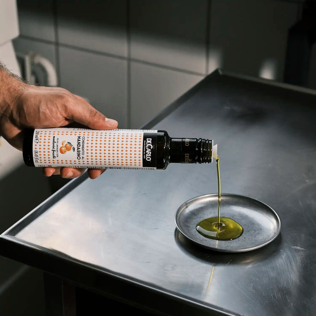 De Carlo Olivolja med Mandarin (250 ml)