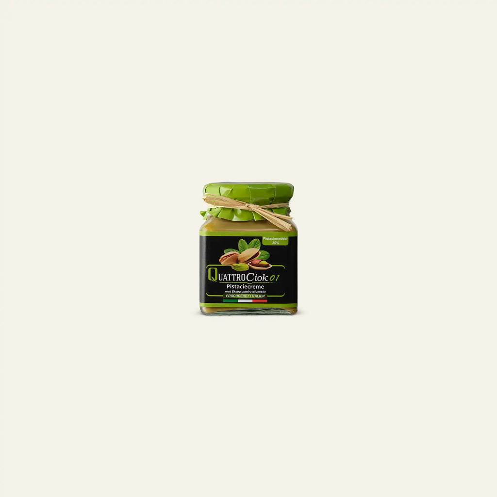 Pistagekräm med extra jungfruolja (320 g)