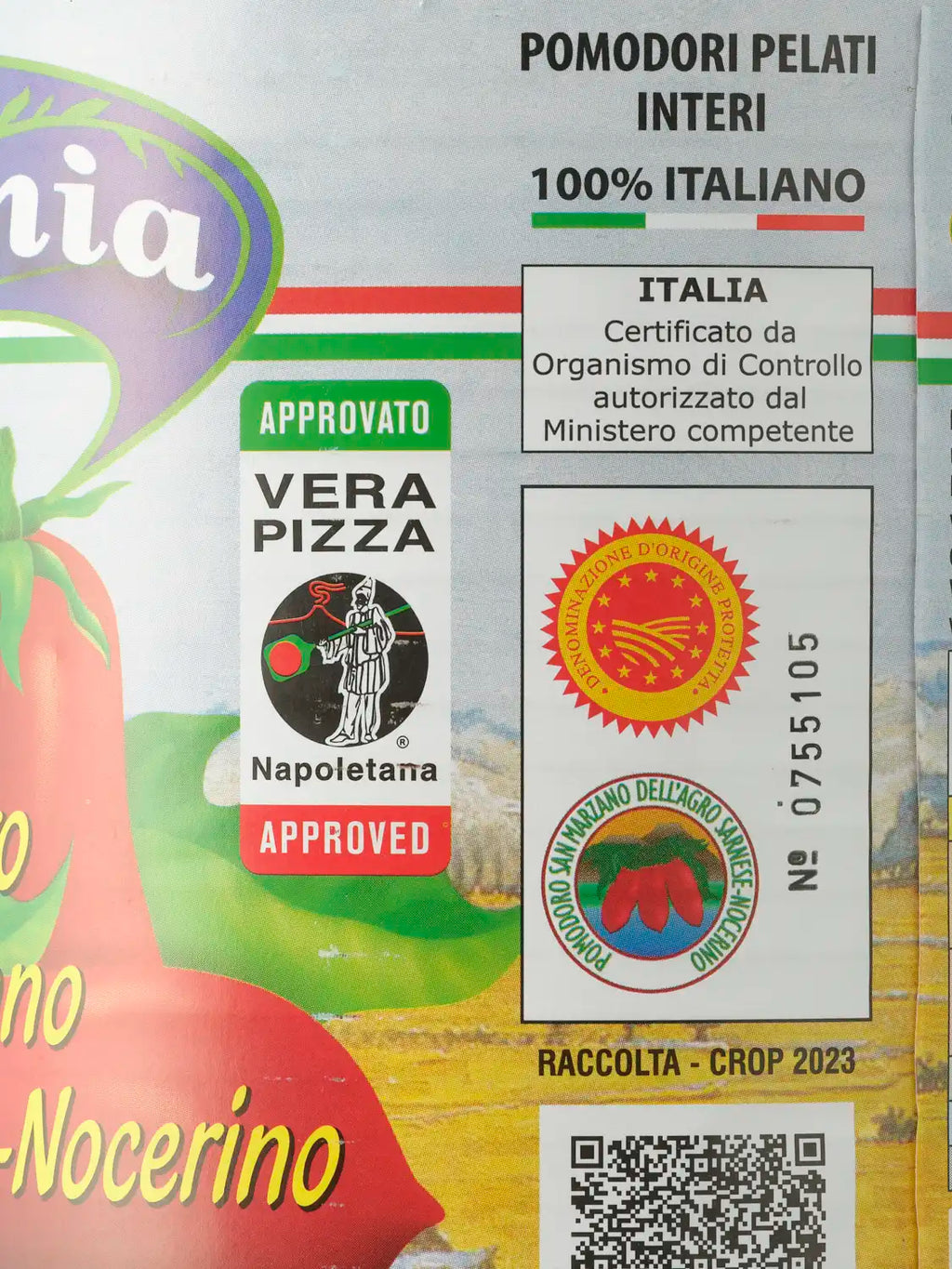San Marzano D.O.P. Konservtomat (2500G)