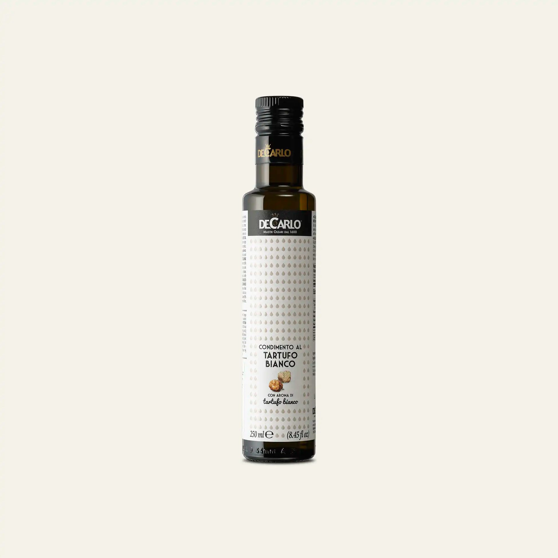 De Carlo Olivenolie med Trøffel (250 ml)