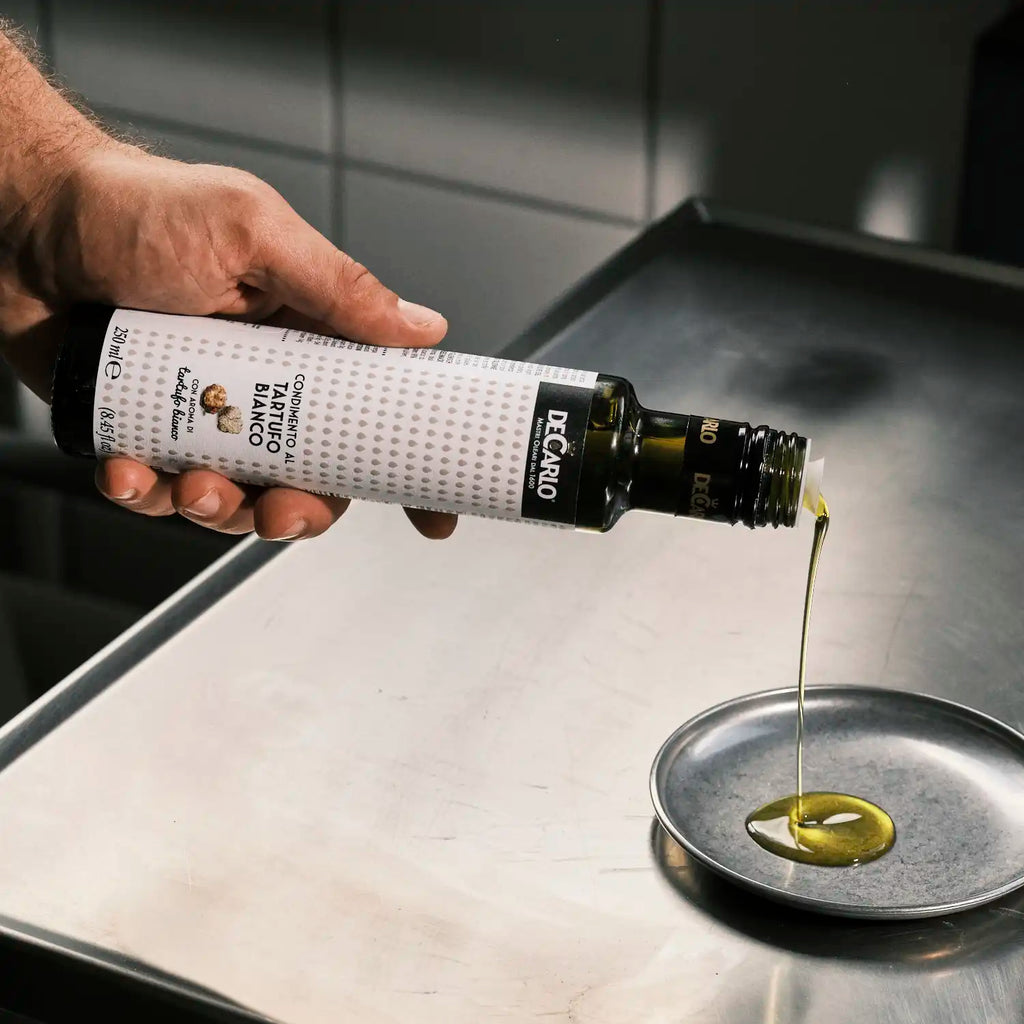 De Carlo Olivolja med Tryffel (250 ml)