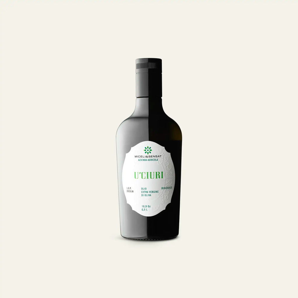 Miceli & Senat U'Ciuri Ekologisk Extra Jungfruolivolja (500 ml)
